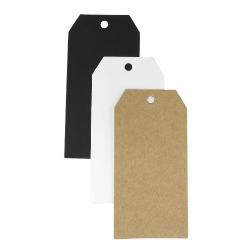 Floristik24 Gift tags decorative tags paper 4×8cm 250pcs