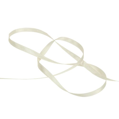 Product Gift ribbon cream 6mm x 50m