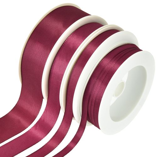 Gift ribbon decorative ribbon Erika 50m Various sizes