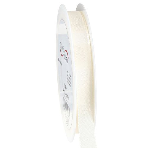 Product Gift ribbon decorative ribbon taffeta ribbon cream 15mm 50m