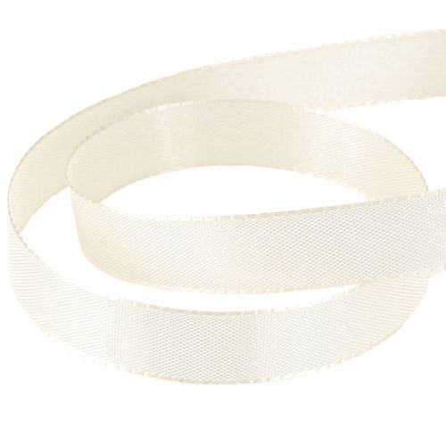 Product Gift ribbon decorative ribbon taffeta ribbon cream 15mm 50m