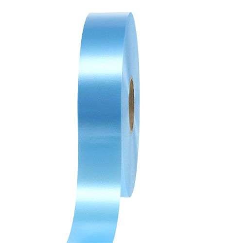 Product Gift ribbon light blue 30mm 100m