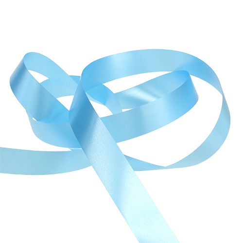 Product Gift ribbon light blue 30mm 100m