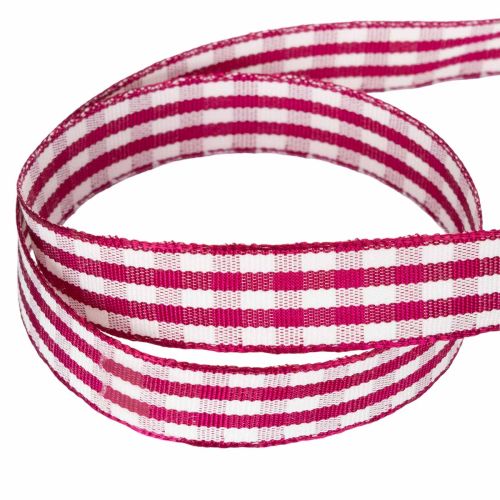 Viscose and Polyester Checked