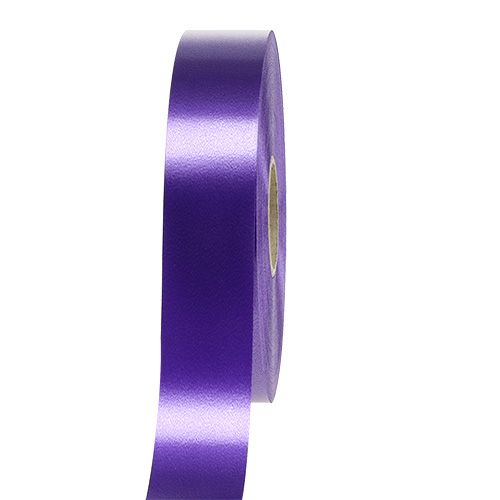 Gift ribbon purple 30mm 100m
