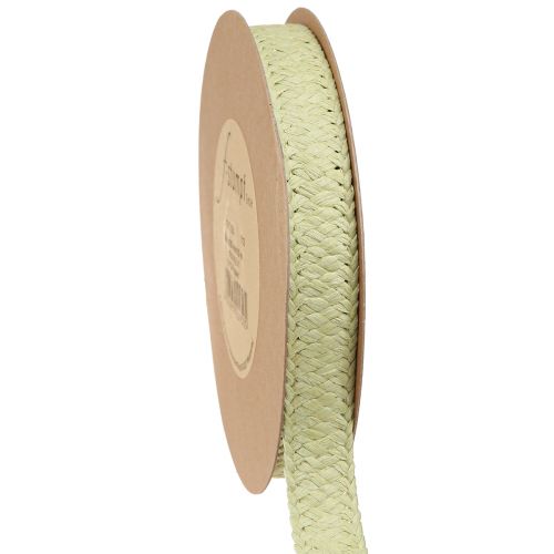 Product Gift Ribbon Paper Green Braided Ribbon 20mm 10m