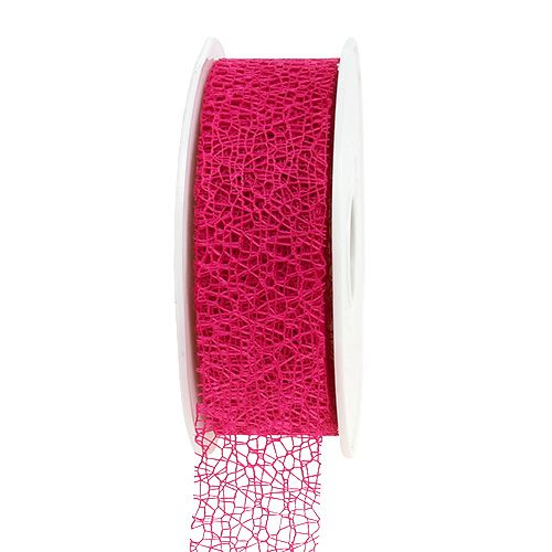 Floristik24 Gift ribbon in pink 3cm, 10m