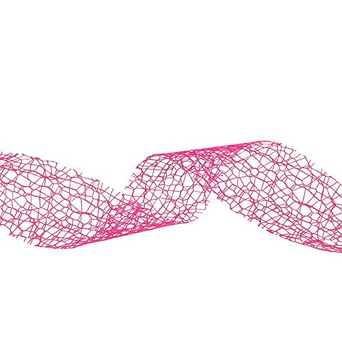 Floristik24 Gift ribbon in pink 3cm, 10m