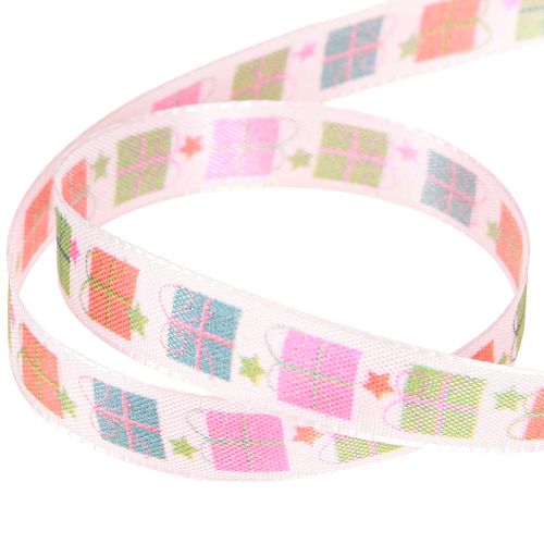 Product Gift ribbon with parcel ribbon Christmas 15mm 18m