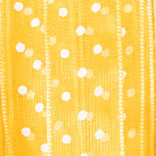 Product Polka dot gift ribbon, perfect finishing touch for gift packages and gift boxes, 1.5cm wide, 20m long