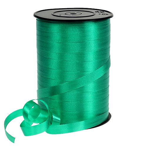 Floristik24 Ribbon 10mm grass green 250m