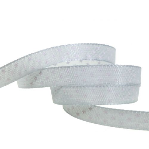 Product Gift ribbon gray 10mm 25m