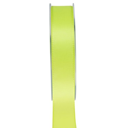 Product Gift ribbon green ribbon light green 25mm 50m