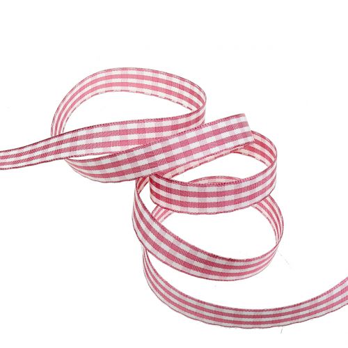 Product Gift ribbon diamonds pink 15mm 20m