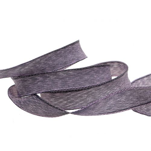 Product Gift ribbon for decoration Purple 15mm 20m