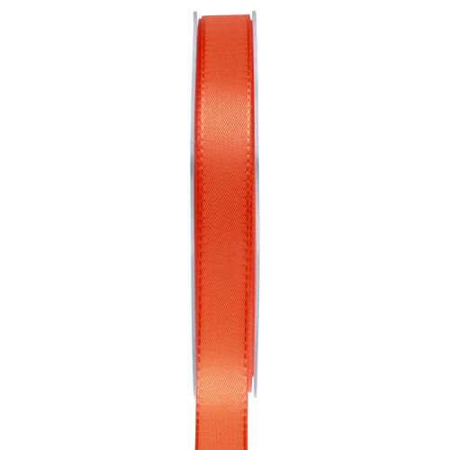 Floristik24 Gift ribbon orange ribbon decorative ribbon 15mm 50m