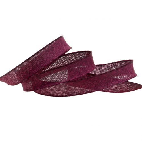 Product Deco ribbon violet 15mm 20m
