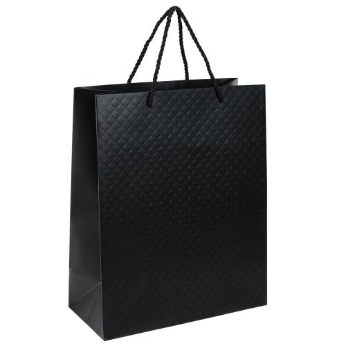 Gift Bag Gift Bag Black 26×12×32cm 1 pc