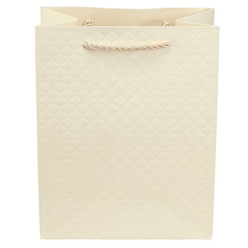 Product Gift Bag Paper Gift Bag Cream 18×10×23cm 1 pc
