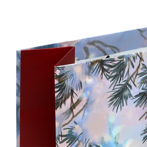 Floristik24 Gift bag large snowman 25cm x 34.5cm 1p