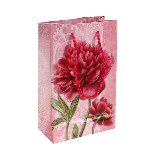 Floristik24 Gift bag Dahlia 25cm x34,5cm 1pc