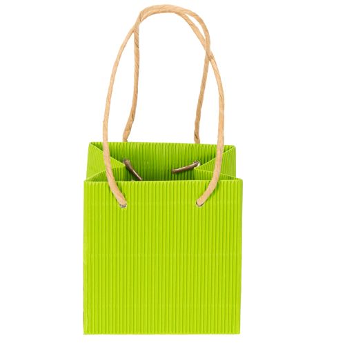 Product Gift bag, paper bag with handles, colorful packaging, 10.5cm, 8 pieces