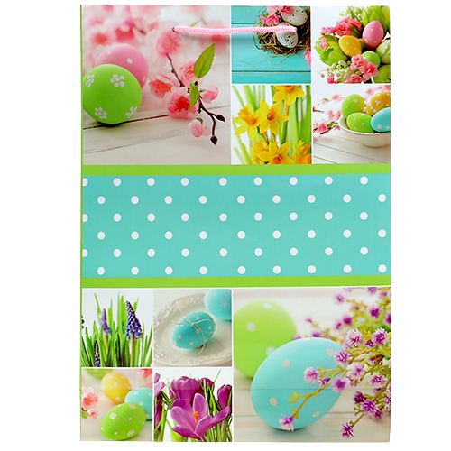 Floristik24 Gift bag Easter motive 18cm x 23cm 1pc