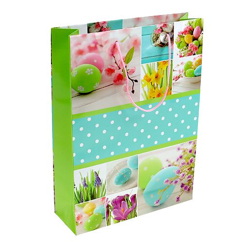 Floristik24 Gift bag with Easter motif 25cm x 34.5cm 1p