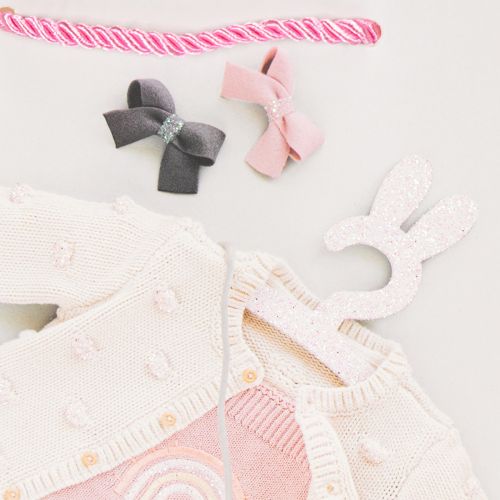 Product Gift bags for baby girls, birth gift bags, 23×18cm, 2 pieces