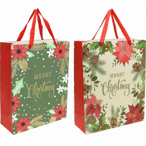 Christmas shop goodie bag