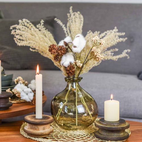 Product Dried grass ornamental grass for dry floristic decoration nature H55cm