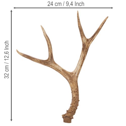 Künstliches Antler Ornament,