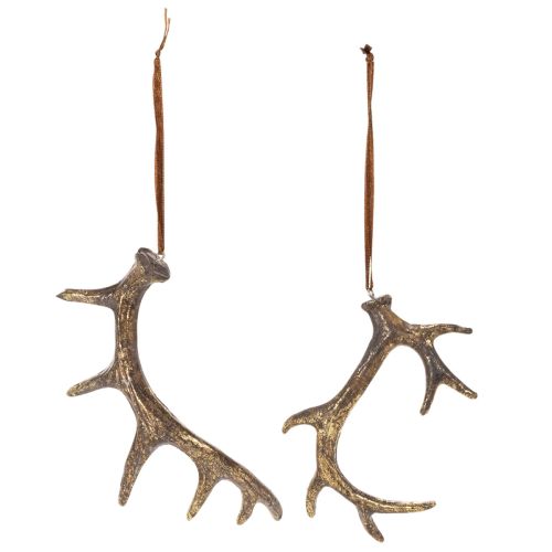 Rustic Antler Decorations Set