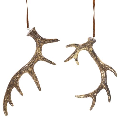 Rustic Antler Decorations Set