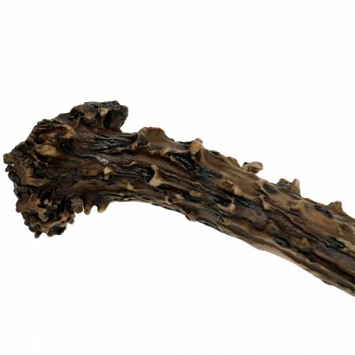 Floristik24 Deco antler country house decoration table decoration 23cm 2pcs