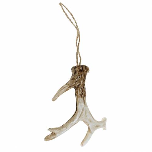 Product Christmas Pendant Decoration Antlers Christmas Tree Decoration 7cm 8 Pcs