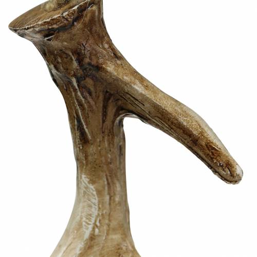 Floristik24 Christmas Pendant Decoration Antlers Christmas Tree Decoration 7cm 8 Pcs