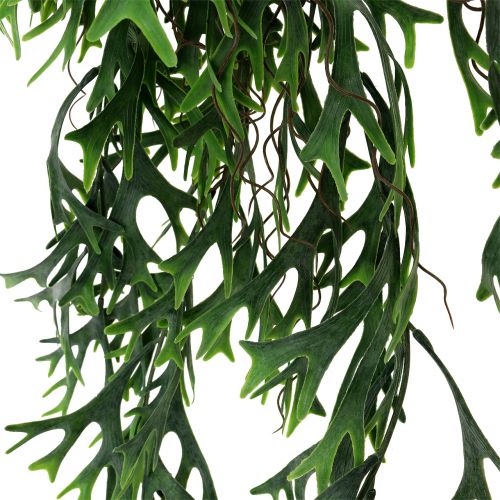 Product Antler fern bush hanging 84cm