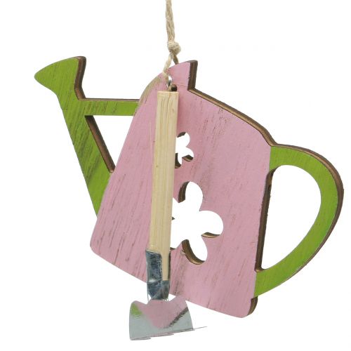 Decorative hanging watering can 9cm x 12cm 8pcs | Floristik24.co.uk