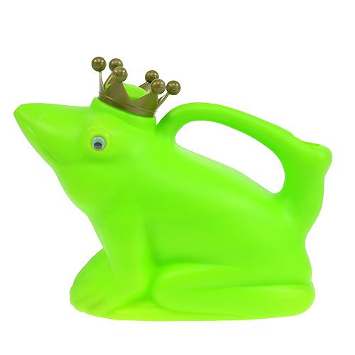 Floristik24 Watering can frog prince green 1,7l