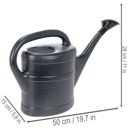 Product Watering can 5l anthracite