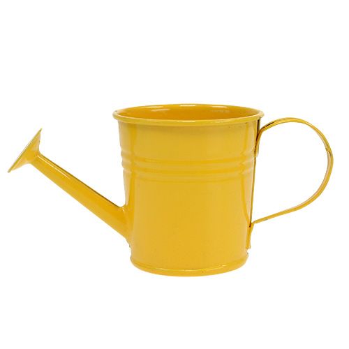 Product Watering can Ø5,5cm H5,5cm 12pcs. Yellow / Green / White