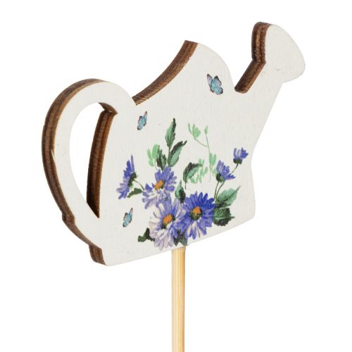 Product Watering can decorative stakes for bouquets and balcony flower decoration, 34cm, 8 pieces