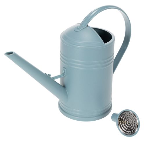 Product Watering can ideal for precise watering of balcony and indoor plants, blue, 32cm