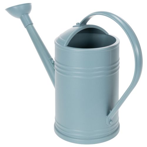 Product Watering can ideal for precise watering of balcony and indoor plants, blue, 32cm