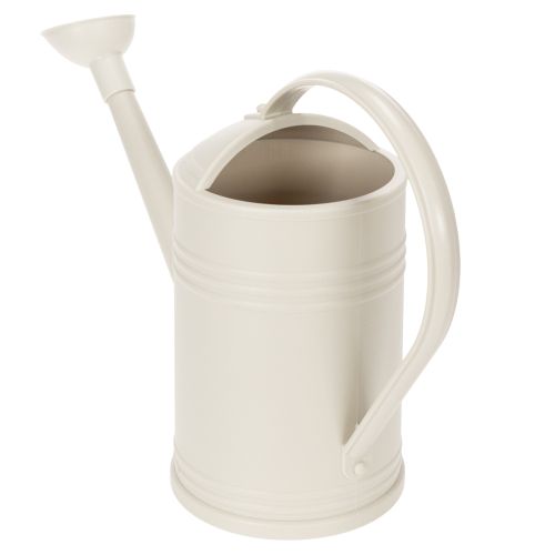 Product Watering can with removable rose head. Ideal for houseplants and balconies. White. 32cm.
