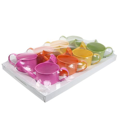 Product Watering Can Mix Ø7.5cm H7.5cm 8 pcs