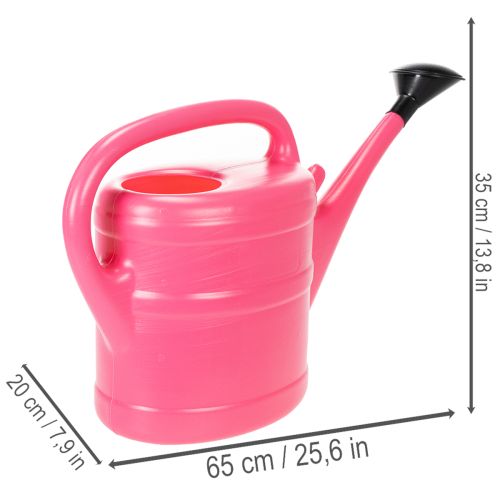 Product Pink watering can 10L