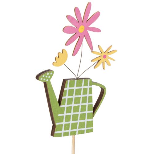 Product Watering can decorations for springtime decoration in the garden or flower pots (12 pieces)