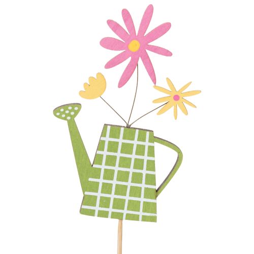 Product Watering can decorations for springtime decoration in the garden or flower pots (12 pieces)